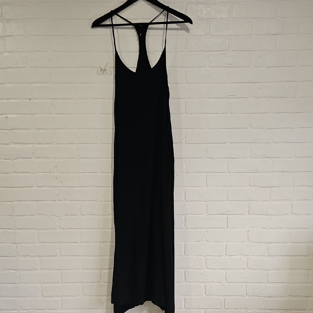 2/$10 Staple Black Minimalist Slip Dress
